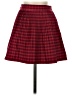 BDG Plaid Red Casual Skirt Size XS - photo 1