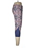 Apana Print Blue Active Pants Size M - photo 4