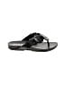 Aerosoles Black Flip Flops Size 6 - photo 1