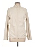 Marmot 100% Polyester Solid Ivory Track Jacket Size L - photo 1