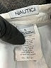 Nautica 100% Nylon Ivory Casual Pants Size L - photo 7