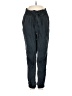 Hollister 100% Lyocell Solid Black Blue Track Pants Size XS - photo 1
