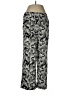 Jules & Leopold Print Silver Casual Pants Size M - photo 1