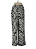 Jules & Leopold Print Silver Casual Pants Size M - photo 2