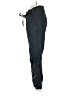 Hollister 100% Lyocell Solid Black Blue Track Pants Size XS - photo 5