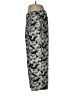 Jules & Leopold Print Silver Casual Pants Size M - photo 5