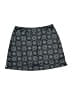 Ekouaer Graphic Gray Casual Skirt Size XL - photo 1
