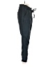 Hollister 100% Lyocell Solid Black Blue Track Pants Size XS - photo 4