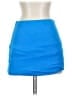 Shein Solid Blue Formal Skirt Size 4 - photo 1