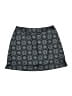 Ekouaer Graphic Gray Casual Skirt Size XL - photo 2