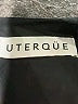 Uterque 100% Polyester Black Cocktail Dress Size M - photo 7