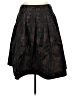 Talbots Camo Black Formal Skirt Size 16 - photo 1