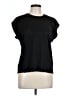 Elementz 100% Polyester Black Short Sleeve Top Size L - photo 1
