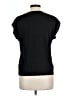 Elementz 100% Polyester Black Short Sleeve Top Size L - photo 2