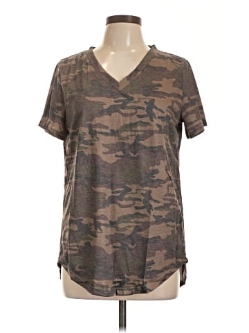 Amaryllis Short Sleeve T-Shirt (view 1)
