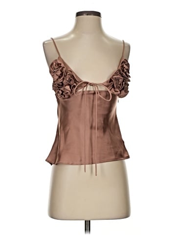 Zara Sleeveless Blouse (view 1)