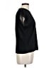 Elementz 100% Polyester Black Short Sleeve Top Size L - photo 4