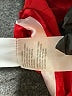 Dennis by Dennis Basso 100% Polyester Red Denim Jacket Size 2X - photo 7