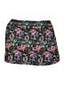 X by Gottex Floral Black Active Skort Size L - photo 1