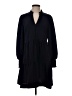 Gibson Look 100% Polyester Black Blue Casual Dress Size S - photo 1