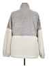 Unbranded 100% Polyester Gray Pullover Sweater Size XXL (2XL) - photo 2