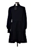 Gibson Look 100% Polyester Black Blue Casual Dress Size S - photo 2