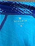 Athleta Blue Track Jacket Size M - photo 6