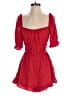 Blue Rain Hearts Red Romper Size S - photo 1