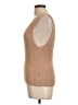 CALISTA 100% Polyester Tan Sleeveless Top Size L - photo 5