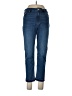 Nine West Solid Blue Jeans Size 12 - photo 1