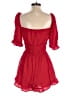 Blue Rain Hearts Red Romper Size S - photo 2