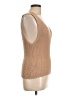 CALISTA 100% Polyester Tan Sleeveless Top Size L - photo 4