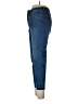 Nine West Solid Blue Jeans Size 12 - photo 5