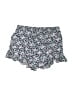 Mossimo Supply Co. 100% Rayon Floral Blue Shorts Size M - photo 1