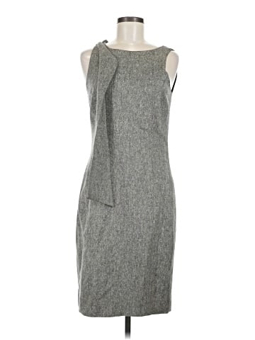 Pink Tartan Casual Dress (view 1)