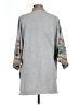 Johnny Was 100% Cotton Gray Coat Size L - photo 2