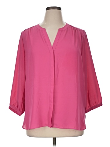 NYDJ 3/4 Sleeve Blouse (view 1)