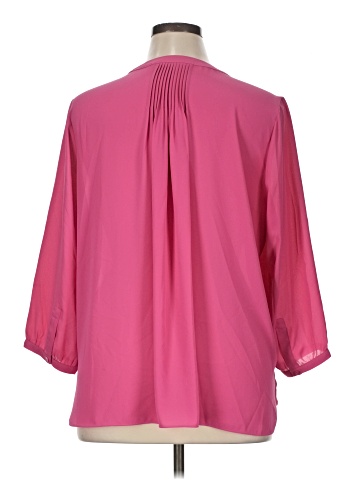 NYDJ 3/4 Sleeve Blouse (view 2)