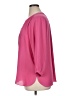 NYDJ Pink 3/4 Sleeve Blouse Size XL - photo 5