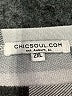 chic soul (chicsoul.com) 100% Polyester Gray Long Sleeve Blouse Size XXL - photo 7