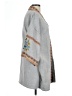 Johnny Was 100% Cotton Gray Coat Size L - photo 4