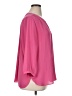 NYDJ Pink 3/4 Sleeve Blouse Size XL - photo 4