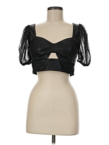 Haute Monde Short Sleeve Top (view 1)