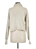 Good American Ivory Turtleneck Sweater Size Med (2) - photo 2