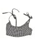ASOS Houndstooth Black Swimsuit Top Size 39G/H - photo 1