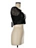 Haute Monde Black Short Sleeve Top Size M - photo 4