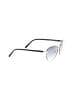 Diane von Furstenberg Silver Sunglasses One size - photo 1