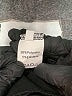 Unbranded Solid Black Dress Pants Size L - photo 7