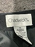 Chadwicks Solid Black Formal Skirt Size 14 - photo 4