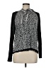 Maurices Animal Print Silver Gray Pullover Sweater Size M (estimated) - photo 1